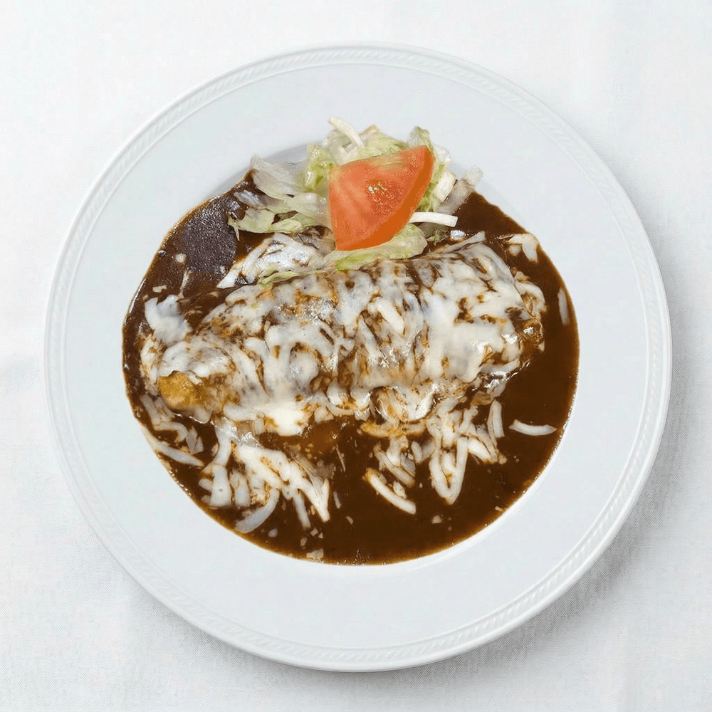 Enchilada De Queso/Cheese Enchilada
