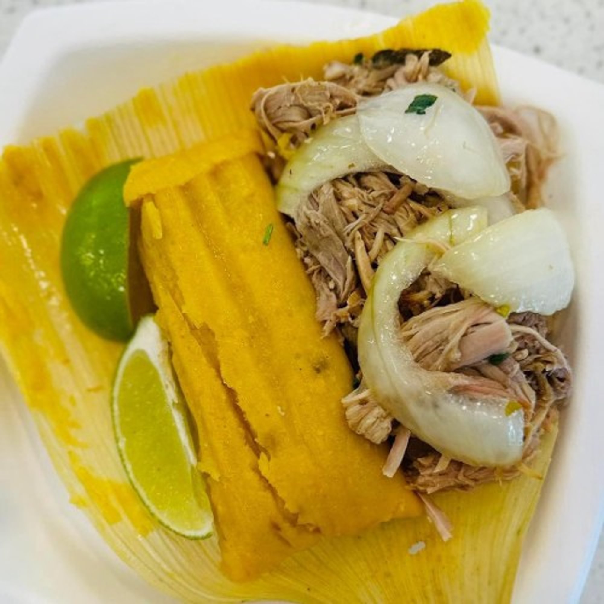Cuban Tamales "Tamal Cubano"