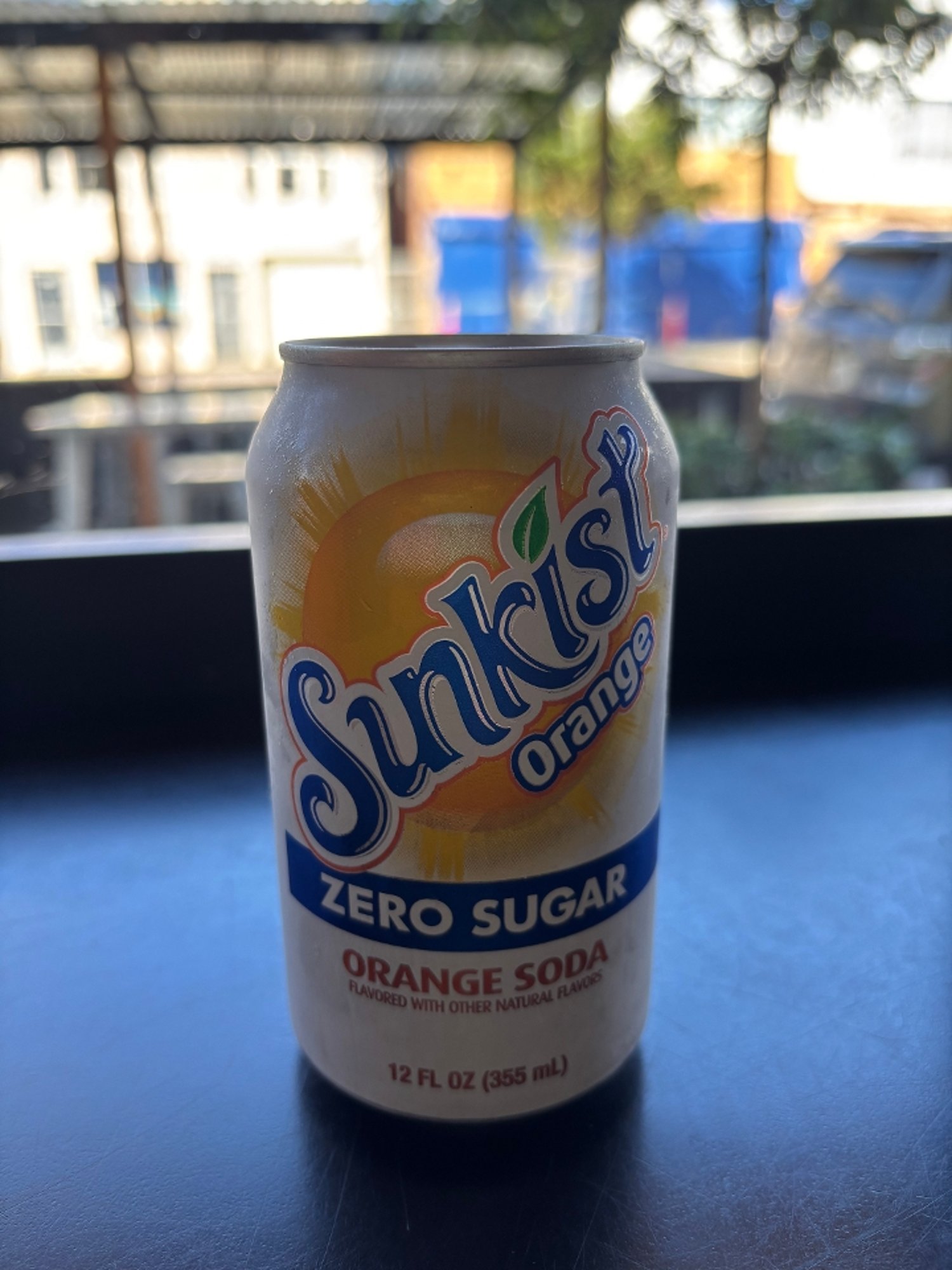 sunkist zero