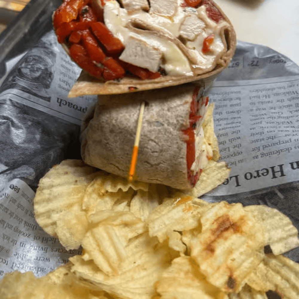Chicken Italiano Wrap