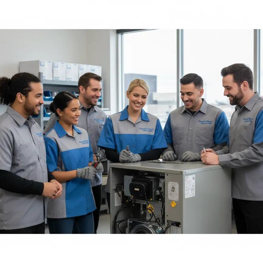 Furnace Repair Spokane Pros Logo