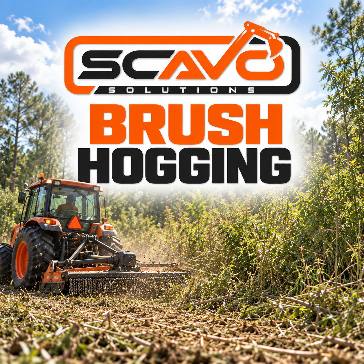 Brush Hogging