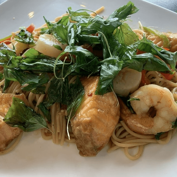 Spicy Spaghetti Seafood