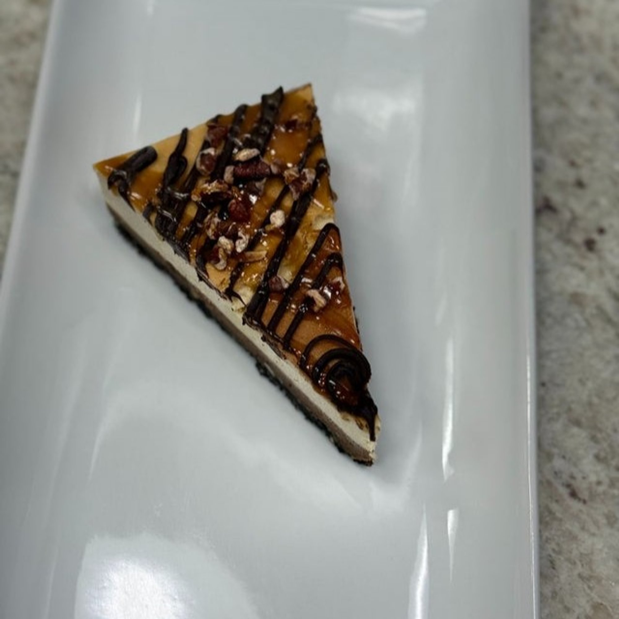 Turtle Cheesecake