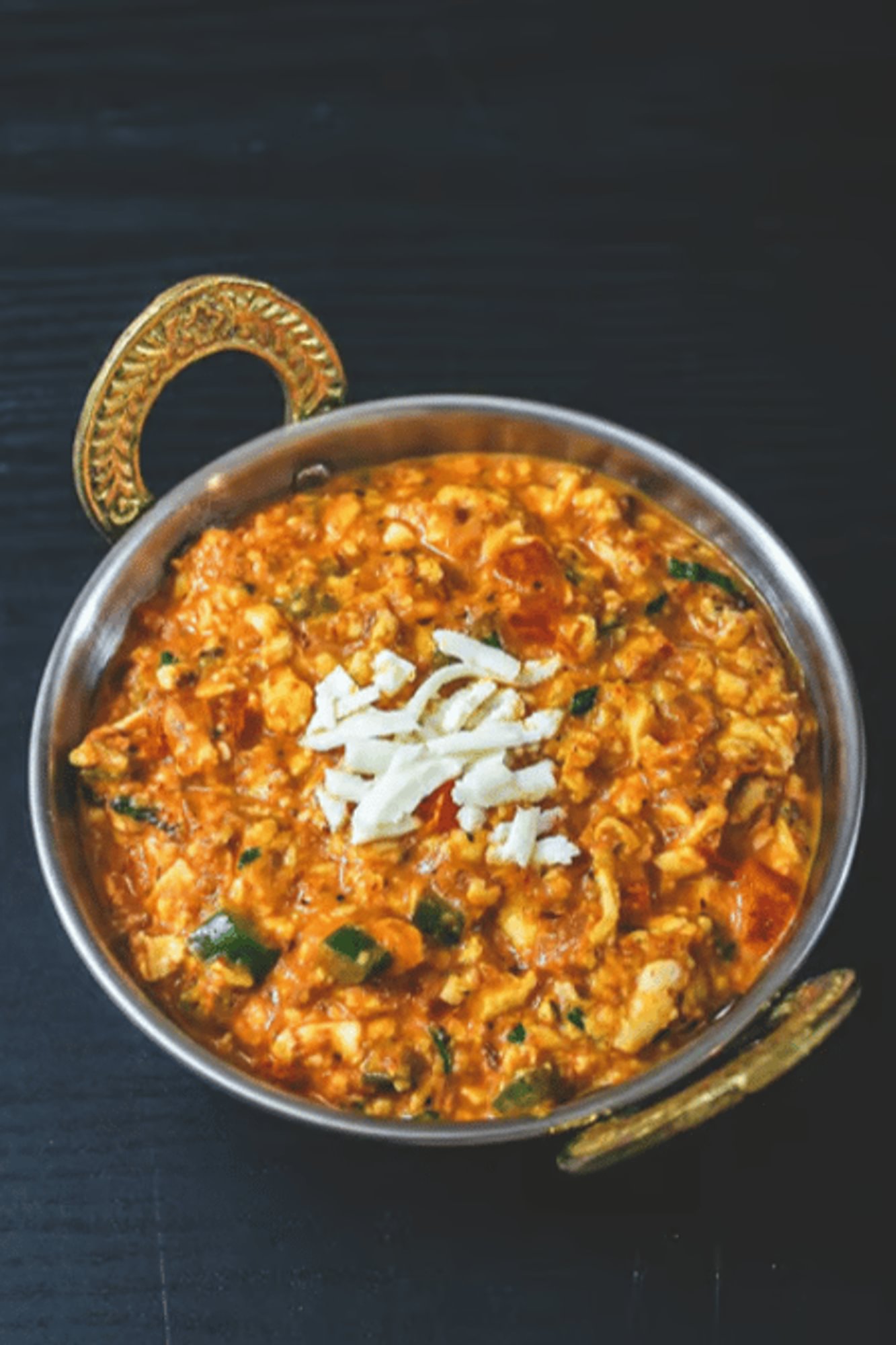 Paneer-Bhurji