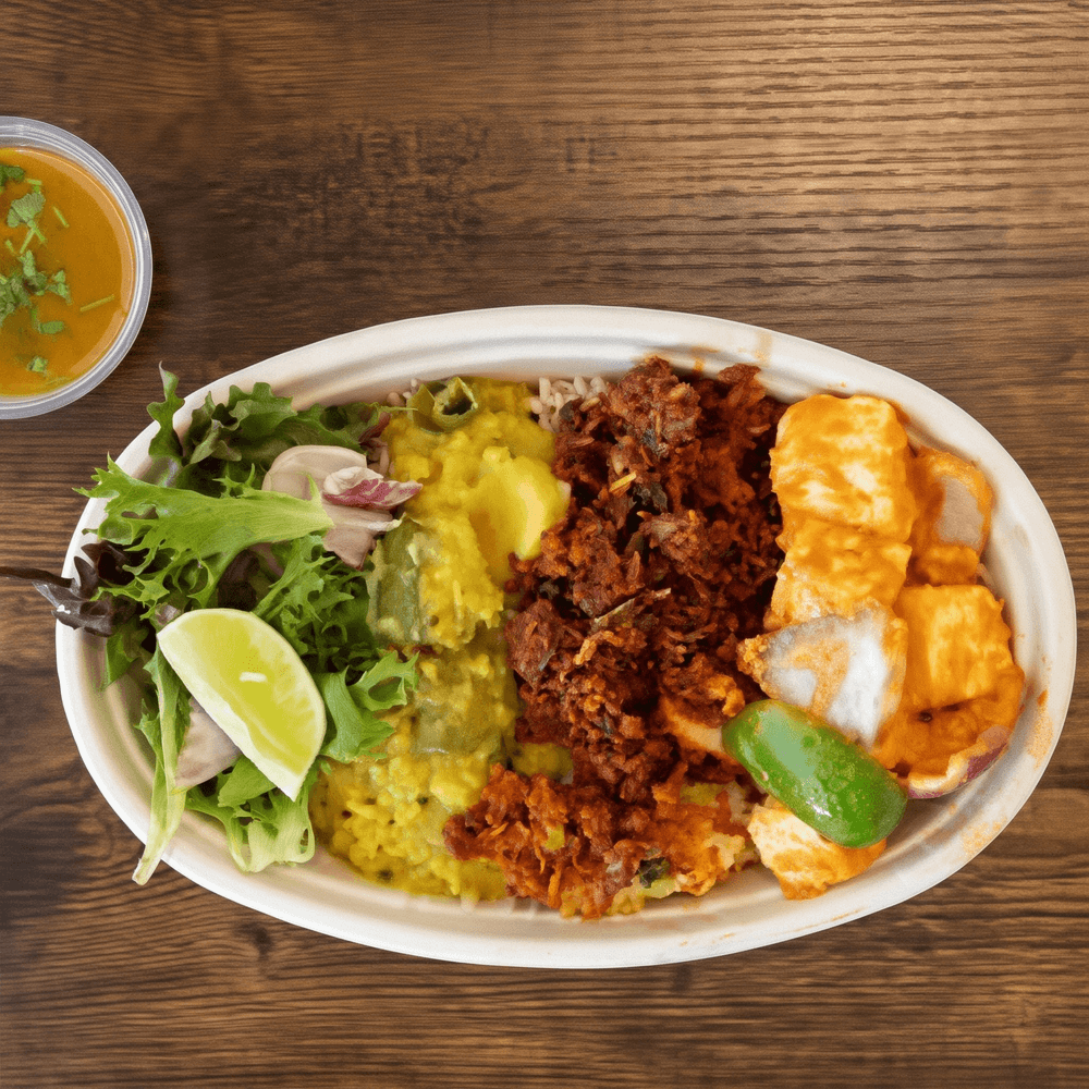 Lagaram Veg Bowl