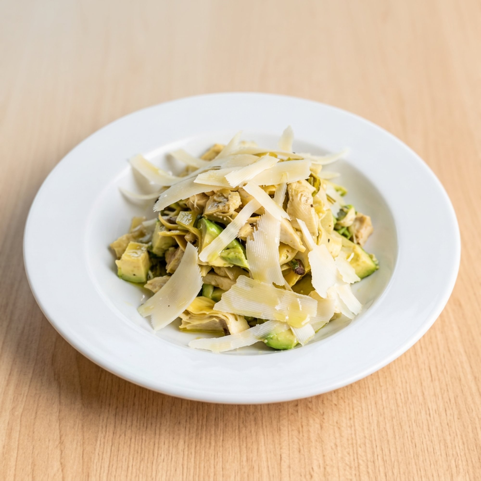 Artichoke and Avocado Salad