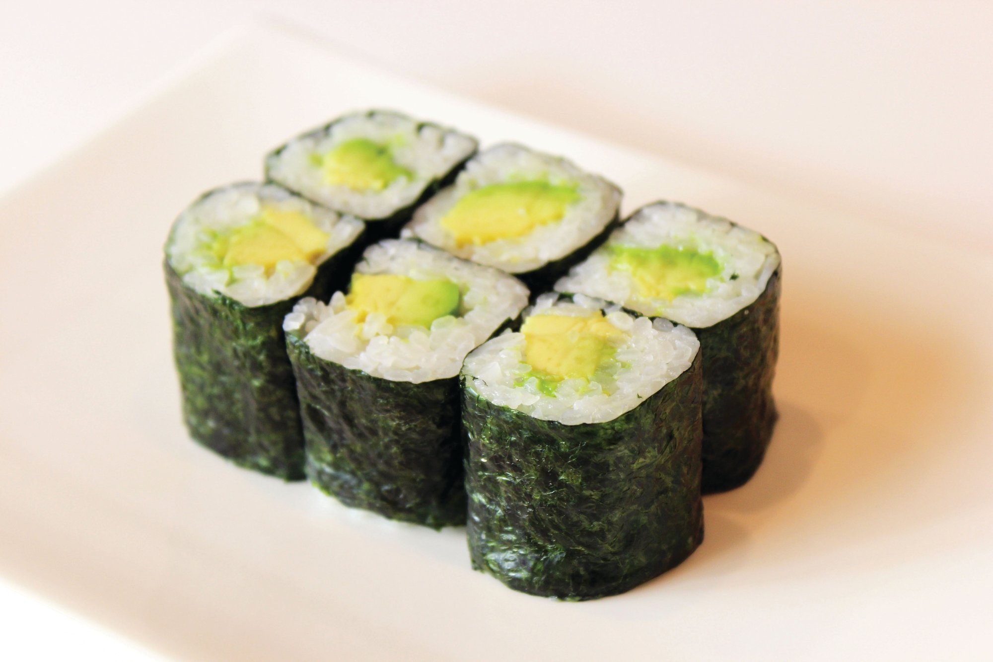 1. Avocado Roll
