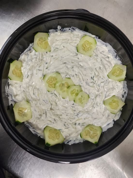 Cucumber sauce 1 lb.