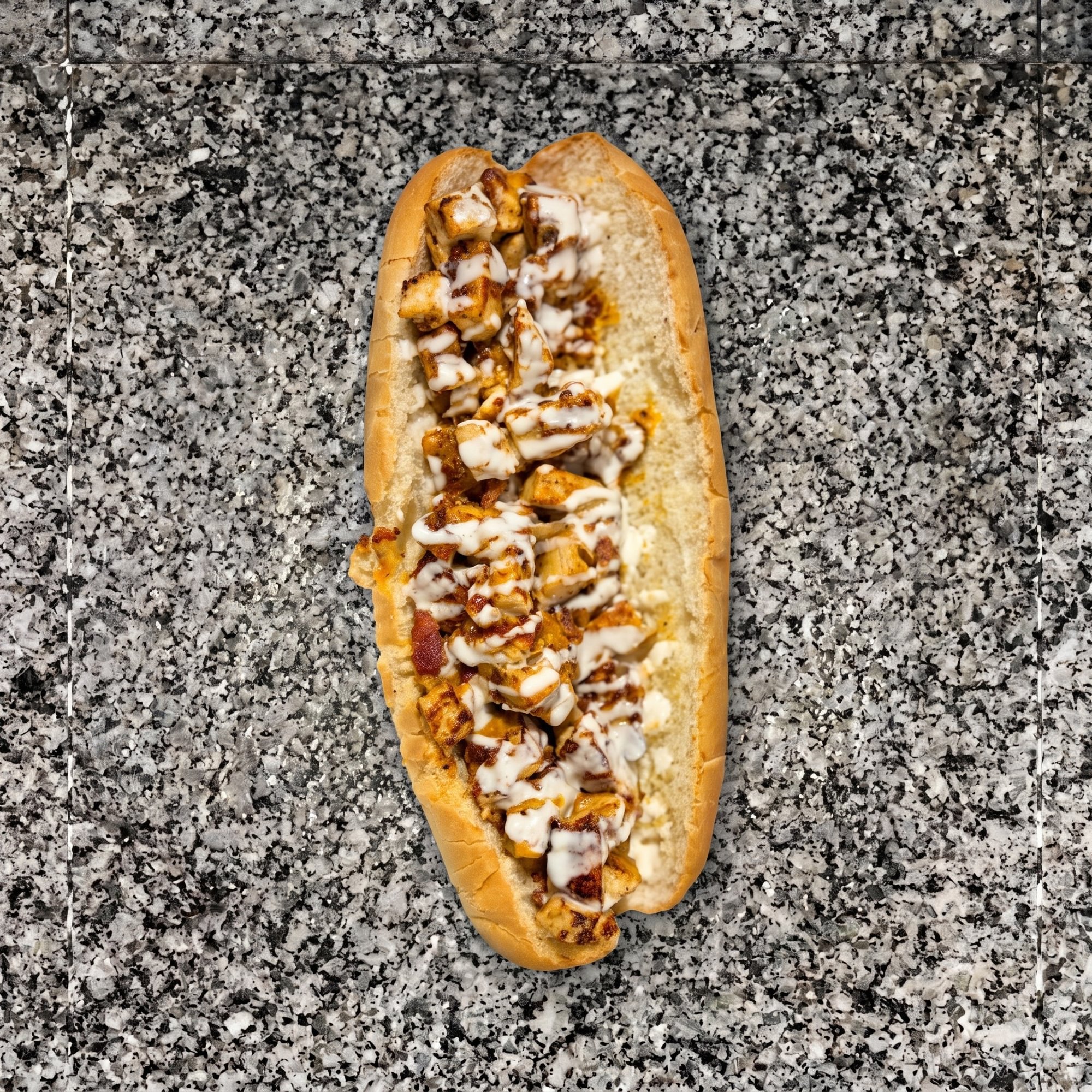 Chicken Bacon Ranch Sub
