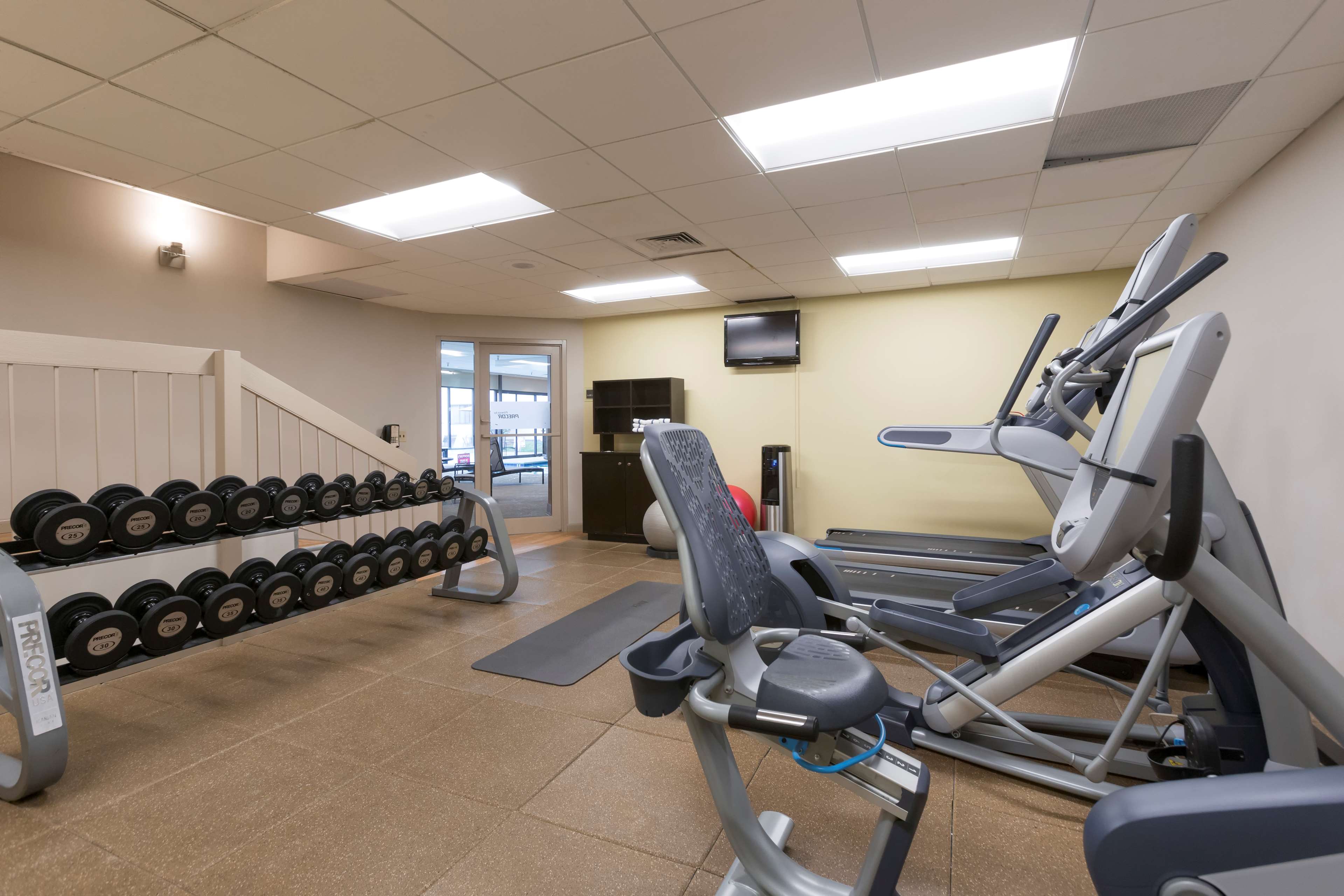 Health club  fitness center  gym