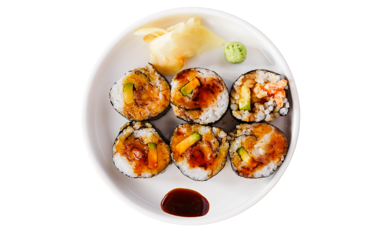 Shrimp Tempura Avocado Roll