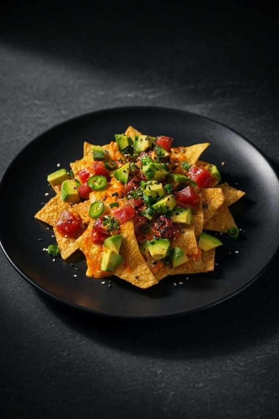 Poke Nachos
