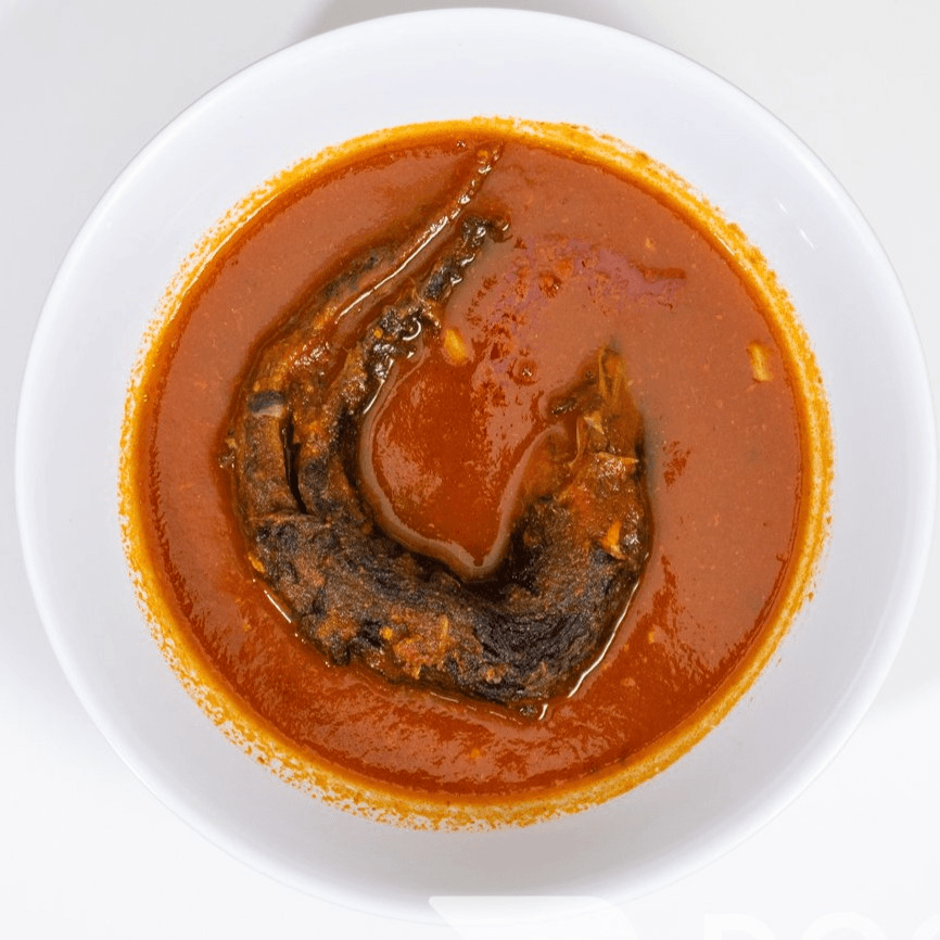 Light Soup + Dry Fish