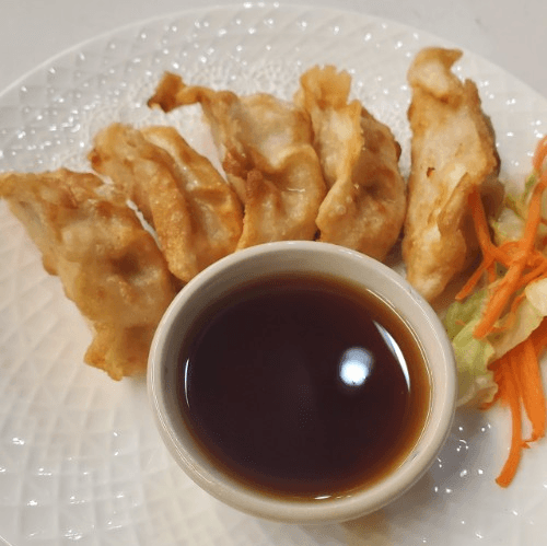 A5 Fried Pot Stickers (6)