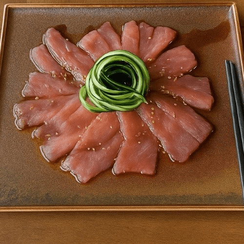 Truffle Tuna Carpaccio*