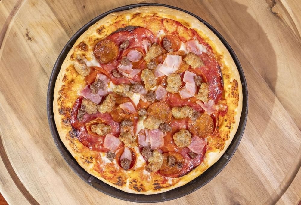 Meat Lovers Pizza