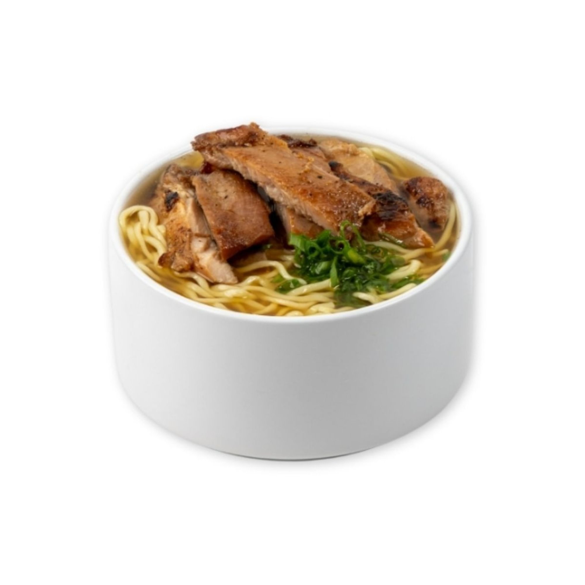 Saimin w/ BBQ Chicken
