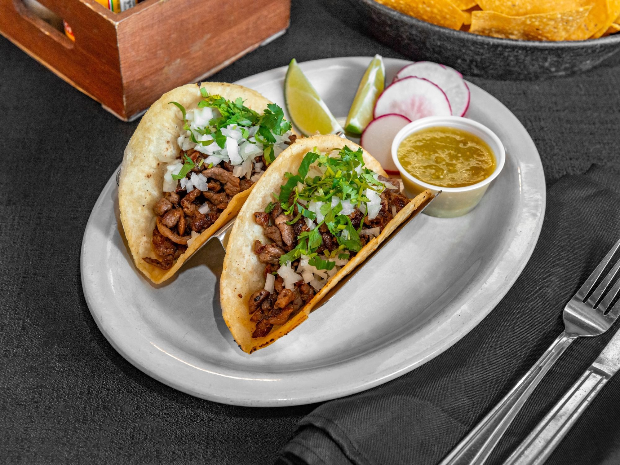 Street Tacos Dinner