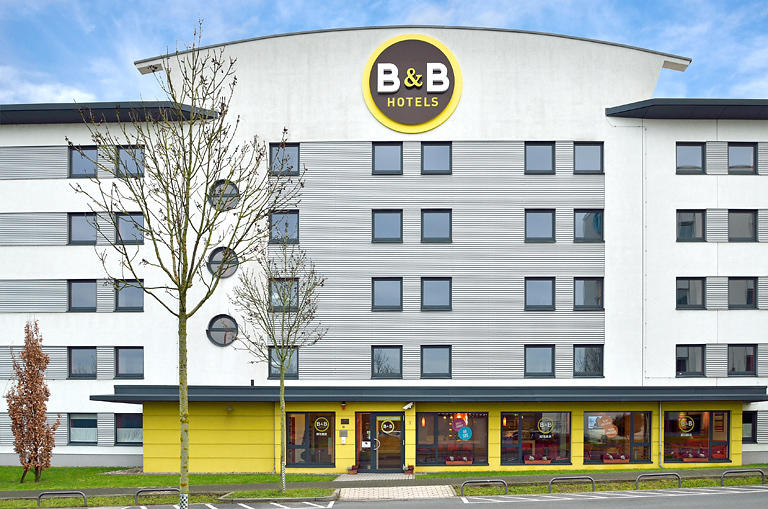 Bilder B&B Hotel Frankfurt-Niederrad