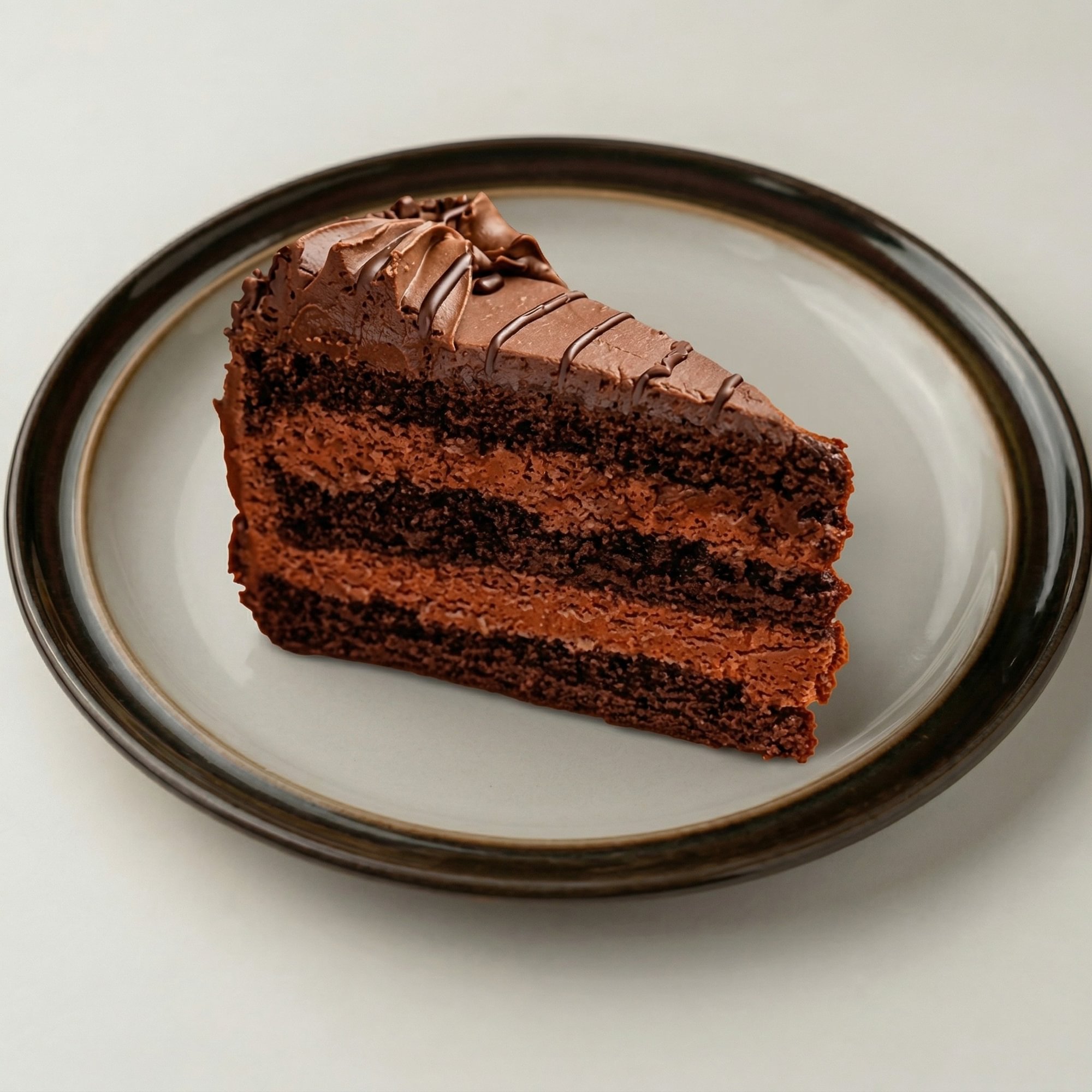 Death by Chocolate Cake