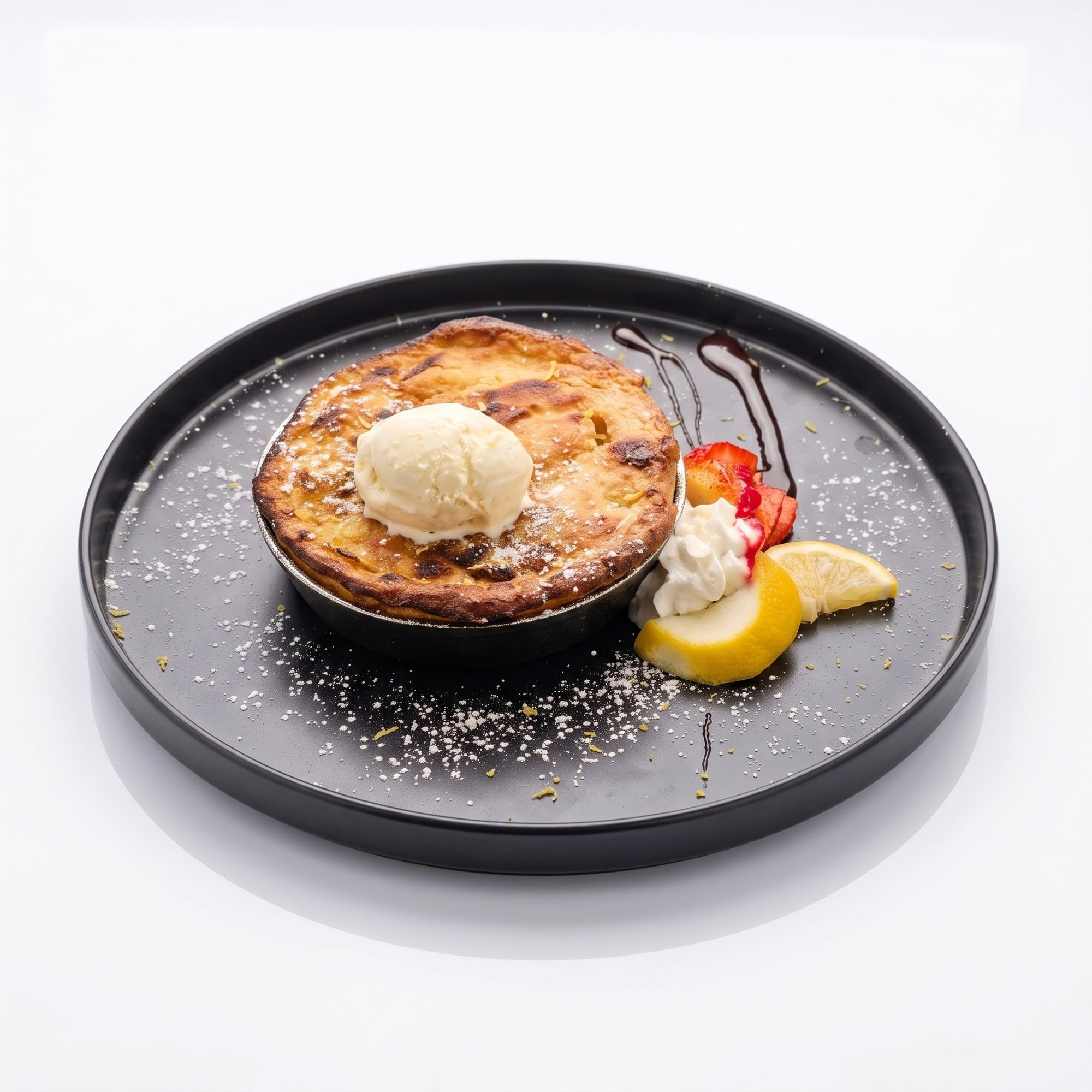 Rhubarb Blueberry Lemon Pie