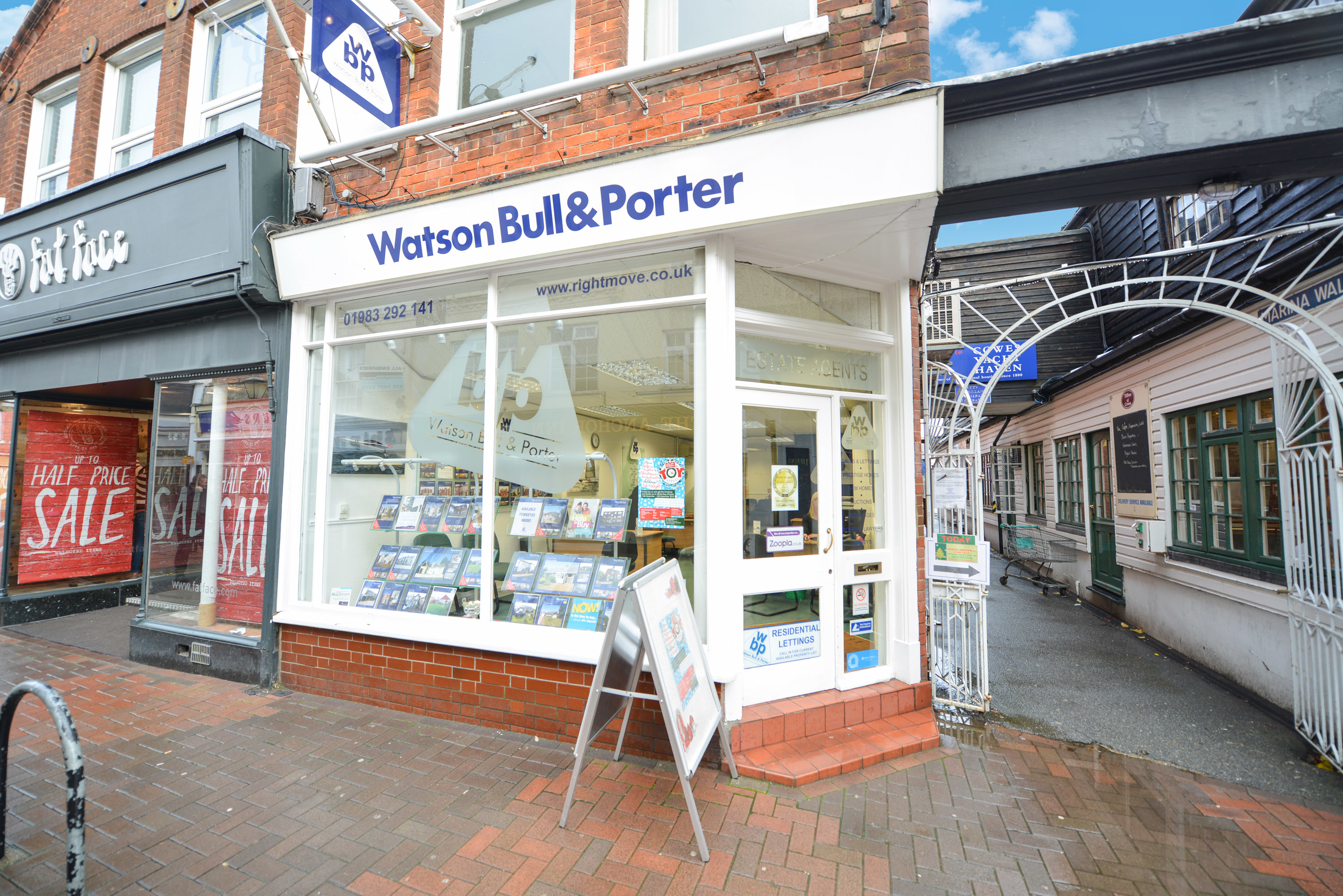 Watson Bull & Porter Estate Agents in Cowes PO31 7AY