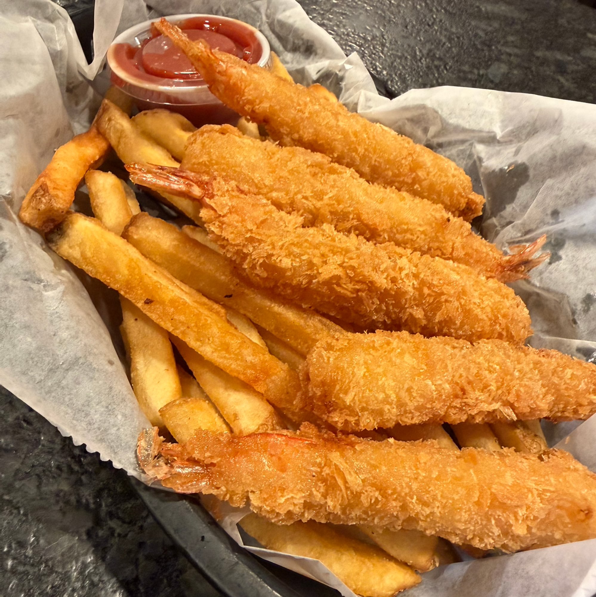 Shrimp Special