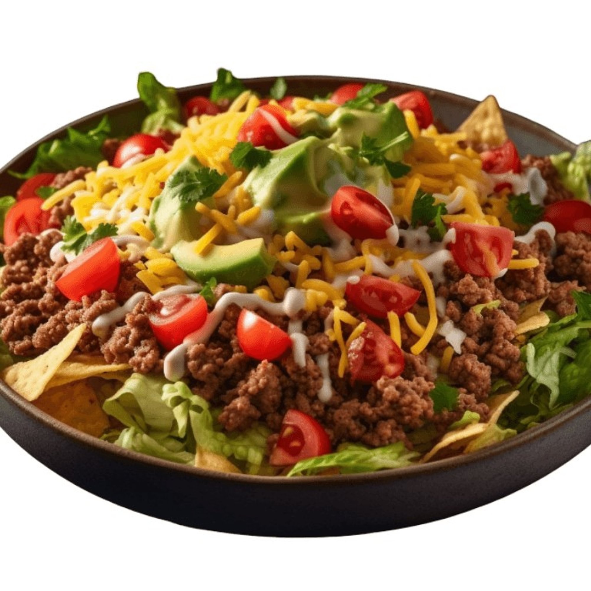 Taco Salad Lunch
