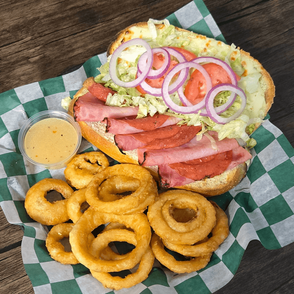 Baked Italian Hoagie