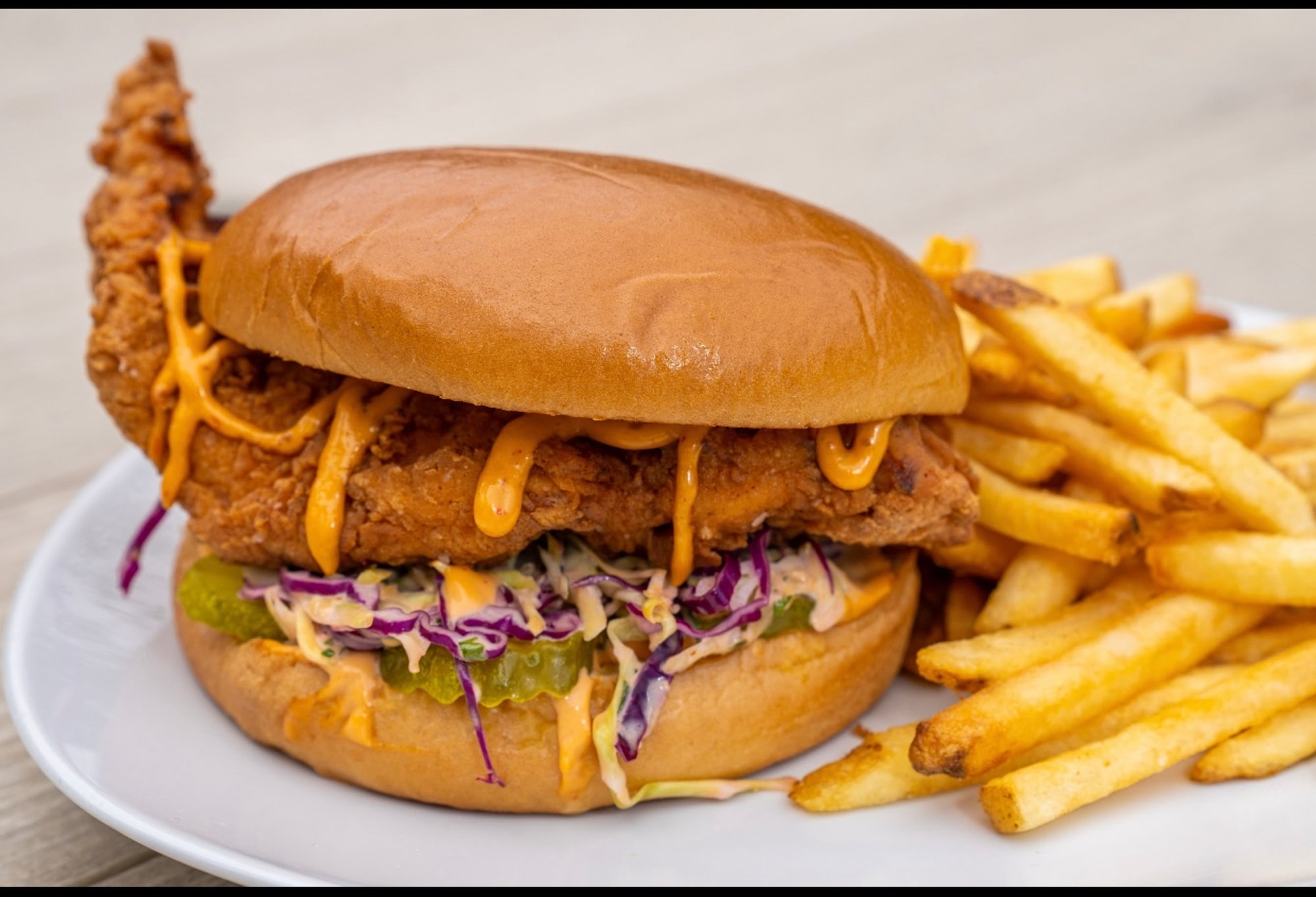 Crispy Chicken Sandwich