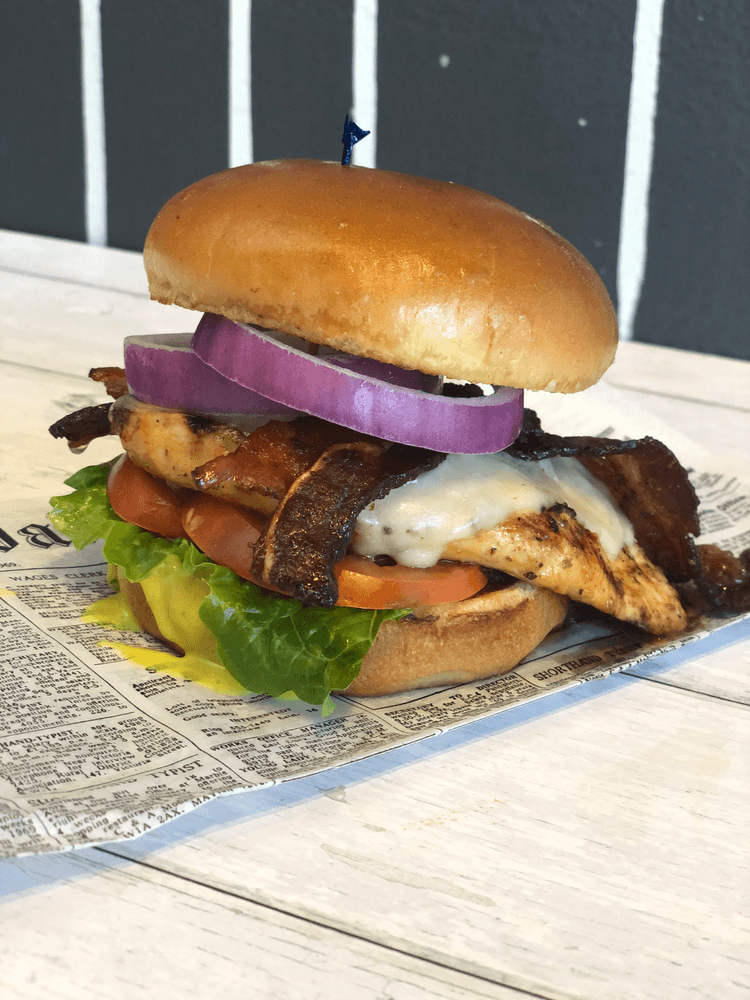 The Chicken Bacon Swiss