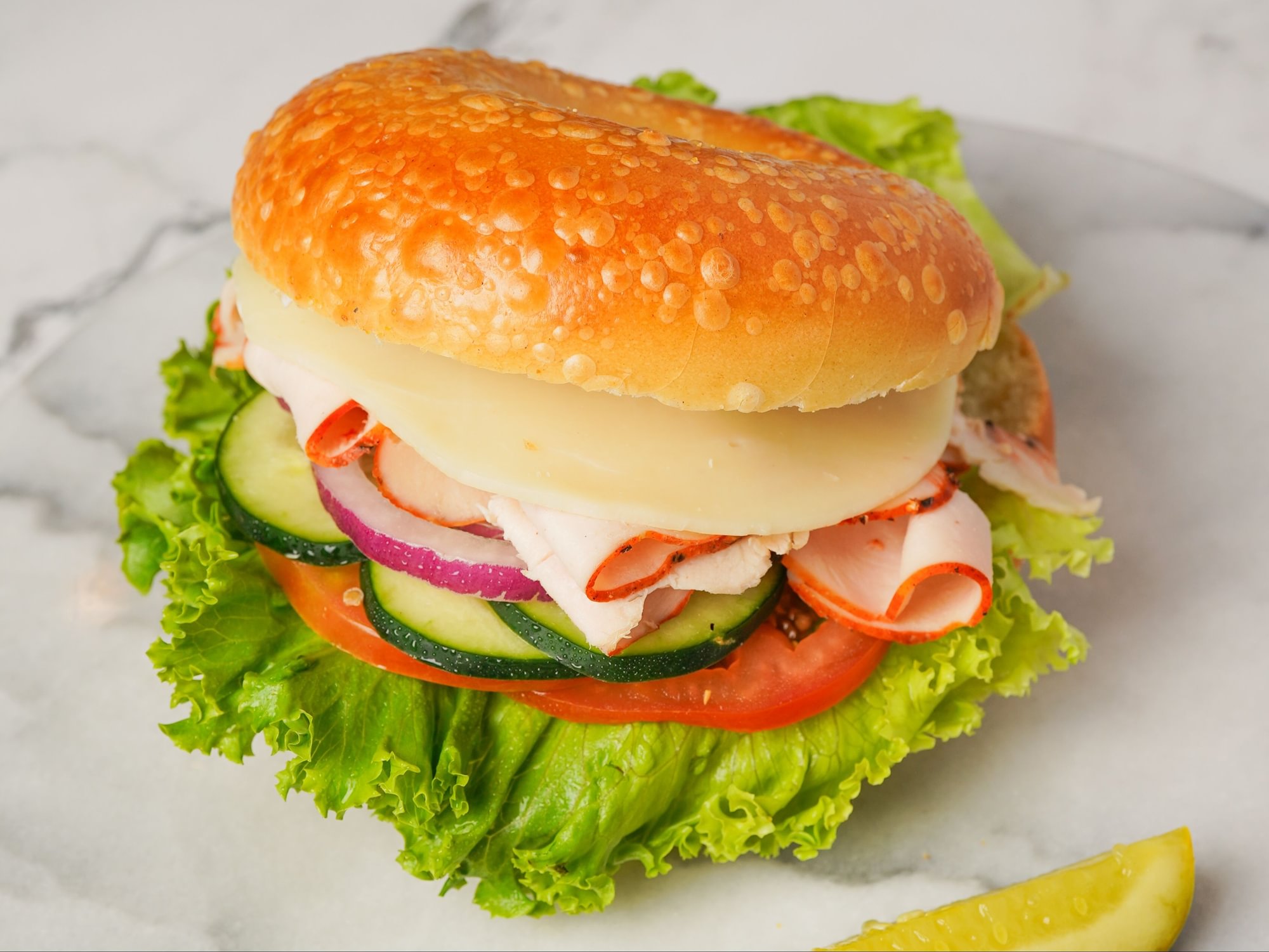 TURKEY VEGGIE SANDWICH