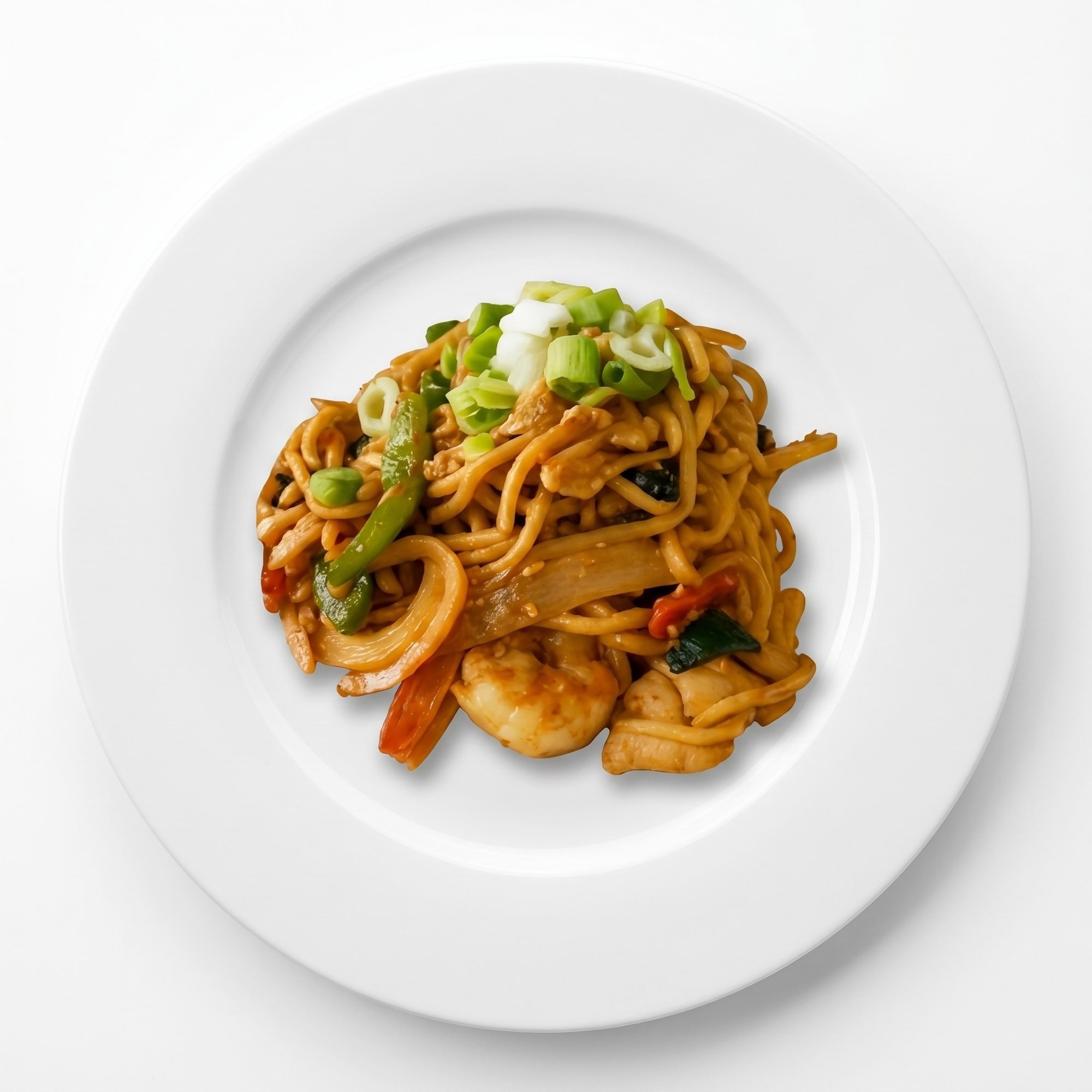 Spaghetti Basil Noodle