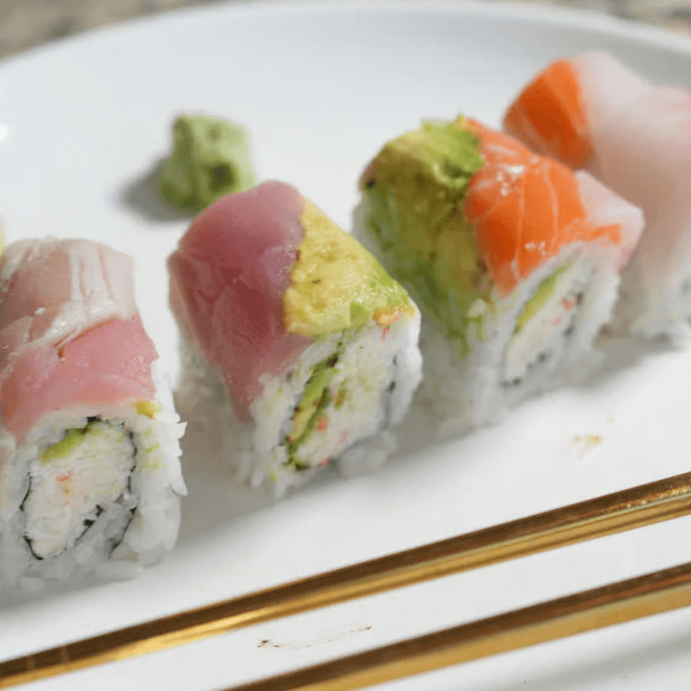 Rainbow Cut Roll(O)