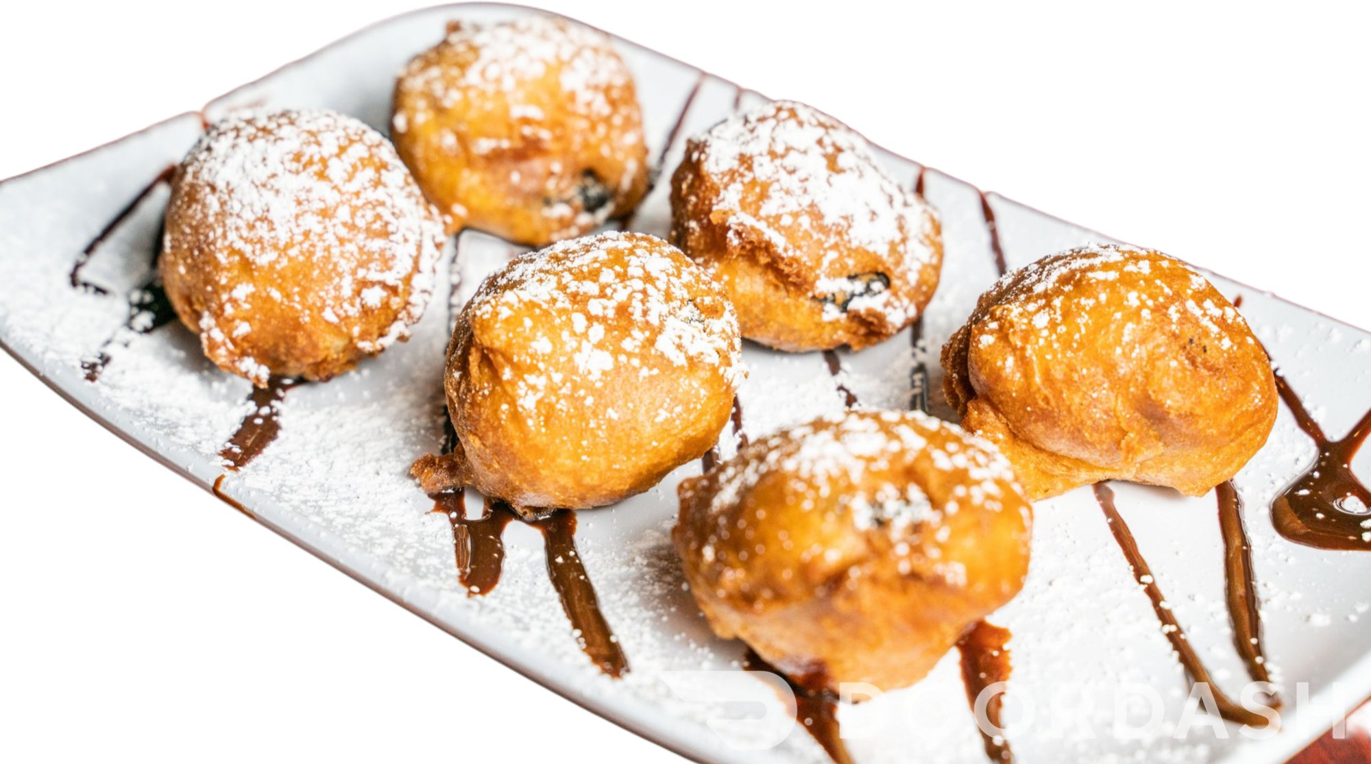 SEVEN Fried Oreos