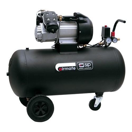 SIP 100Ltr 3HP Airmate TN3/100-D Air Compressor (14 CFM)