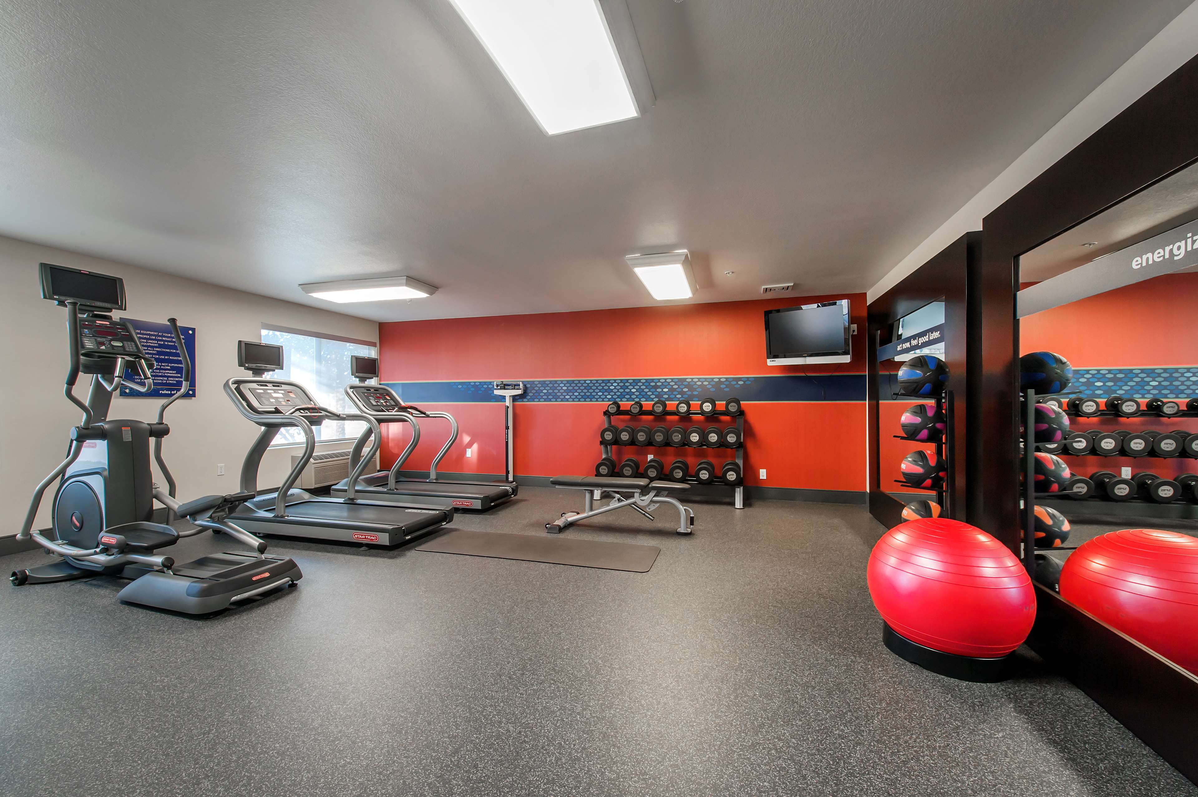 Health club  fitness center  gym