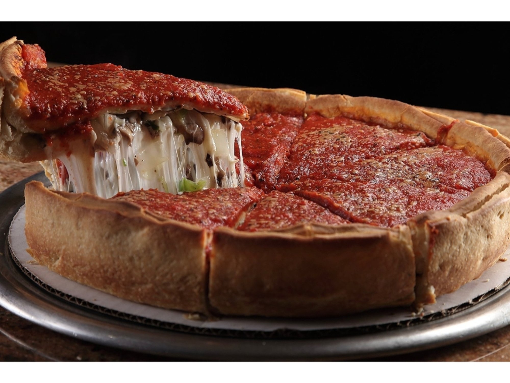 Small Stuffed Pizza