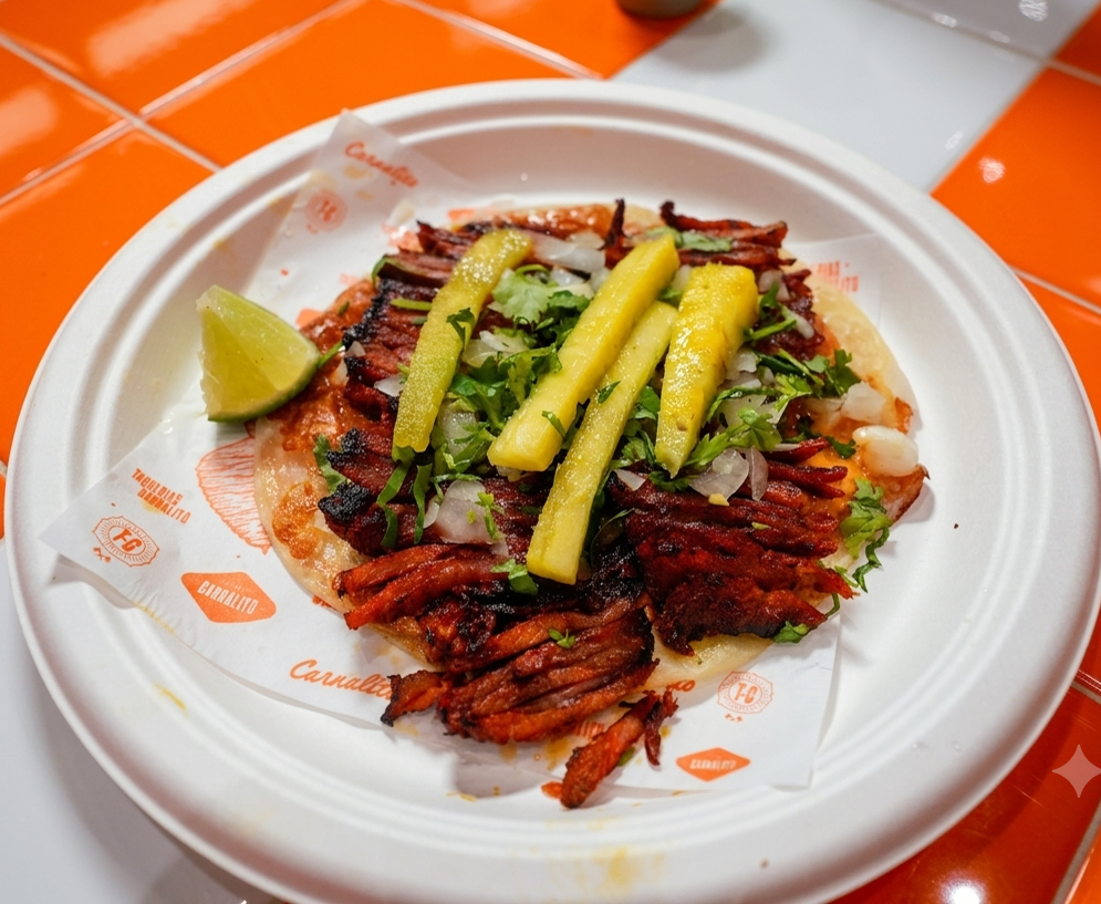 Quesadilla Al Pastor (1PC)