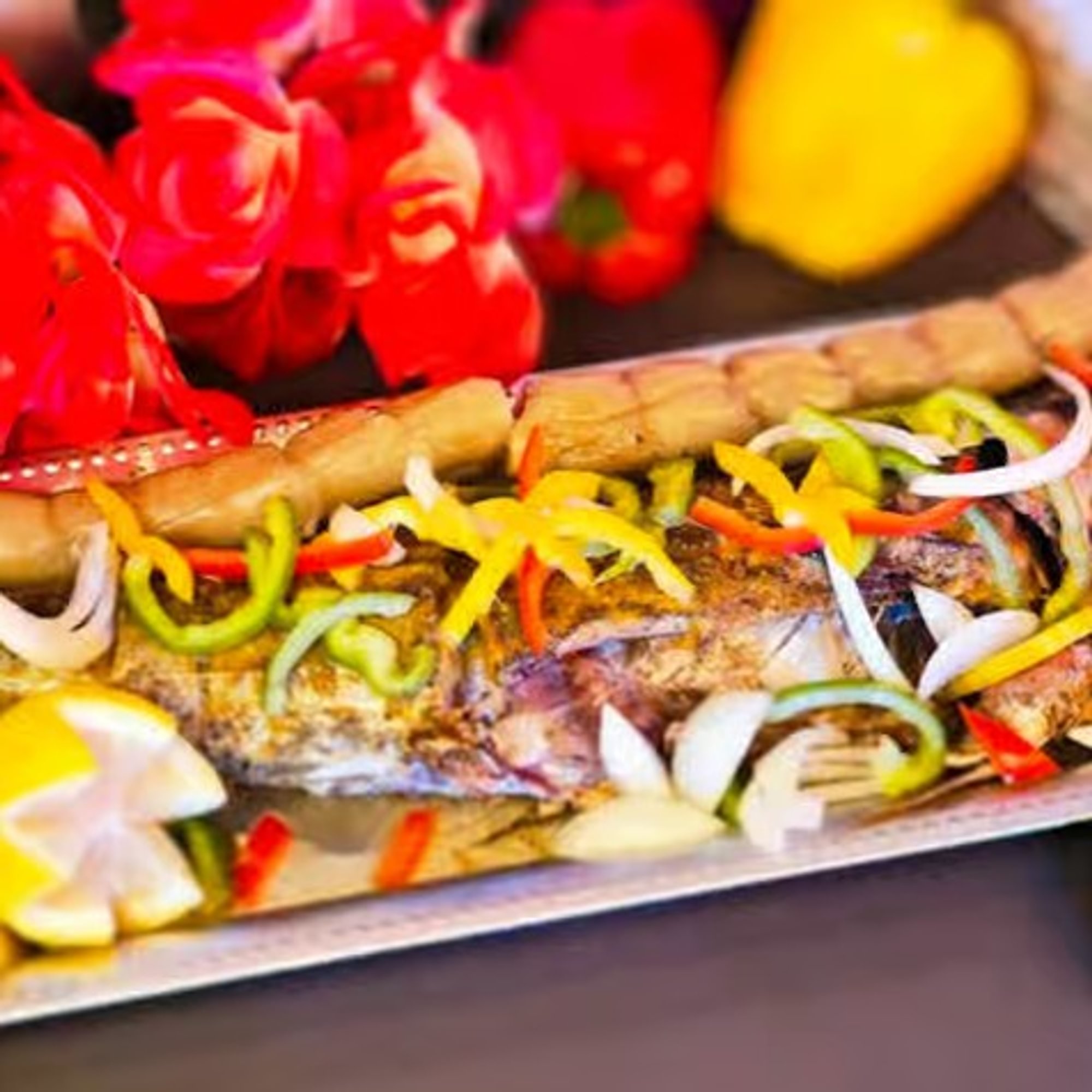 Grilled Maquereaux