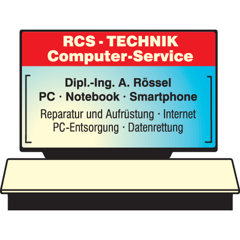 Logo von RCS-Technik * Andre Rössel * Computer-Service