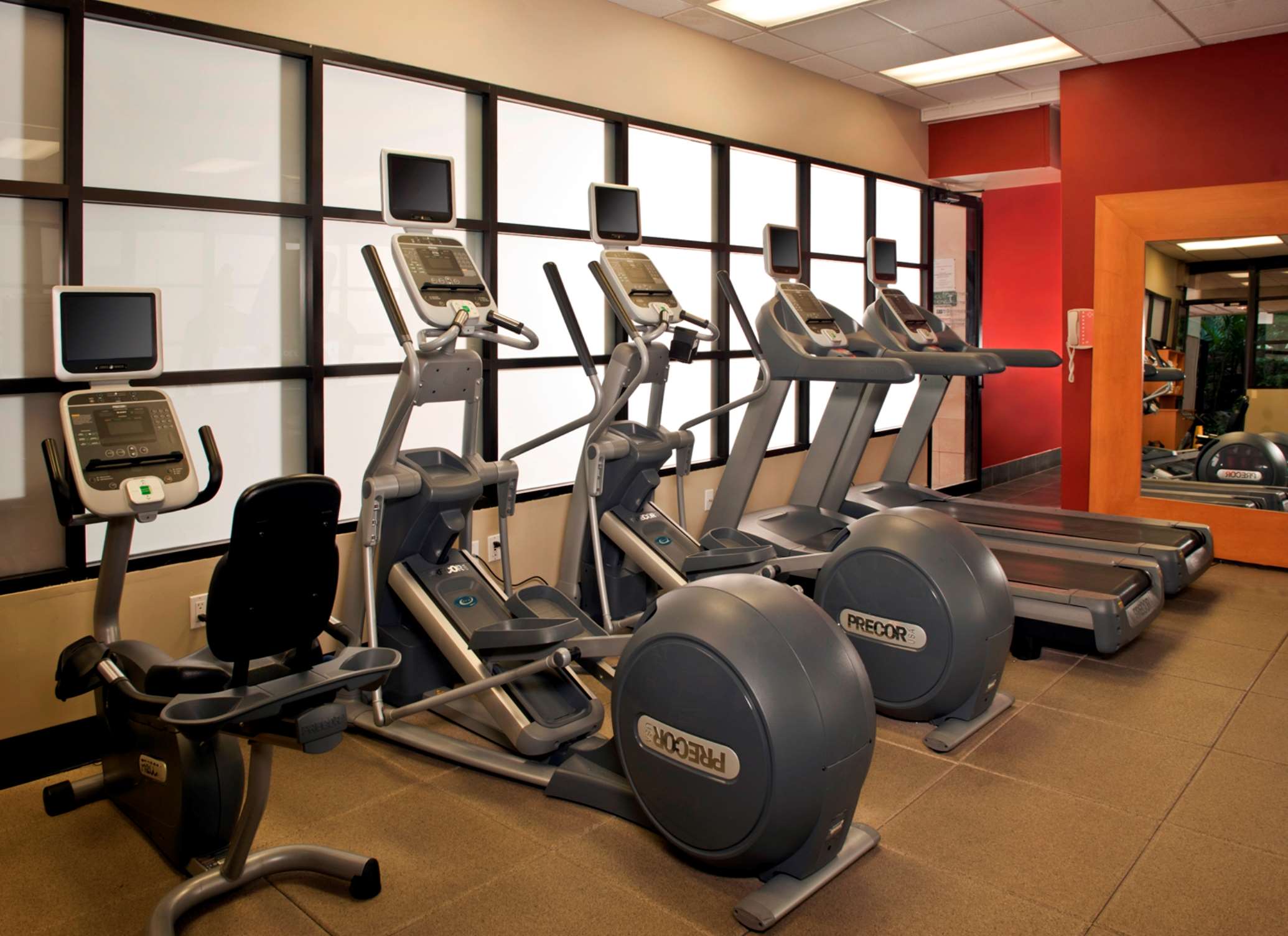 Health club  fitness center  gym