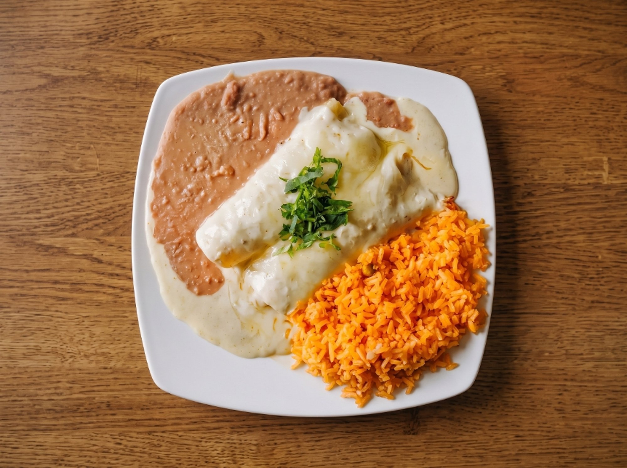 Sour Cream Enchiladas