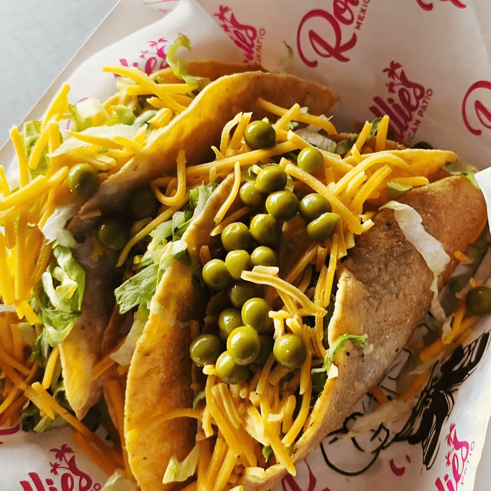 Nanas Tacos (3 Pieces)