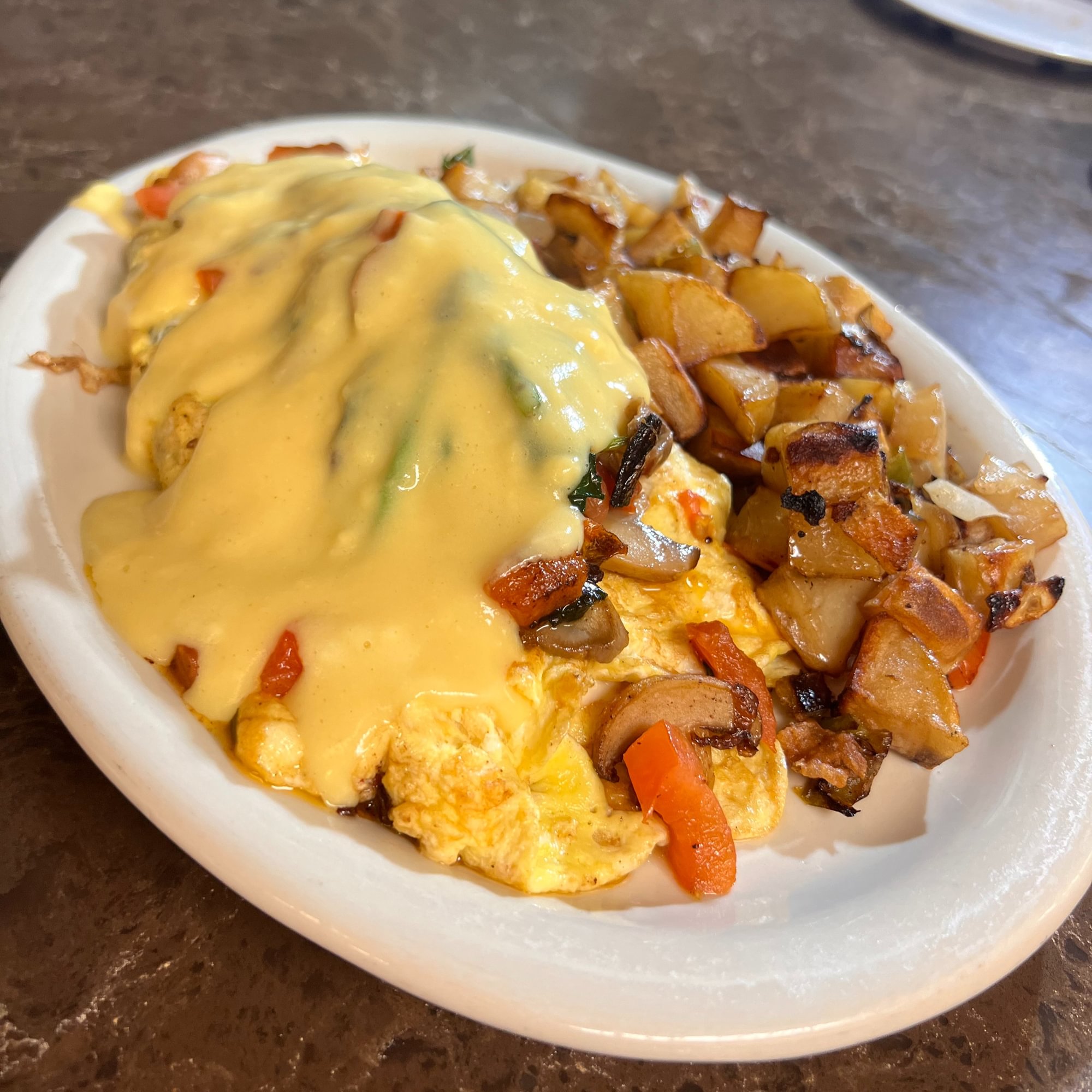 Florentine Omelette