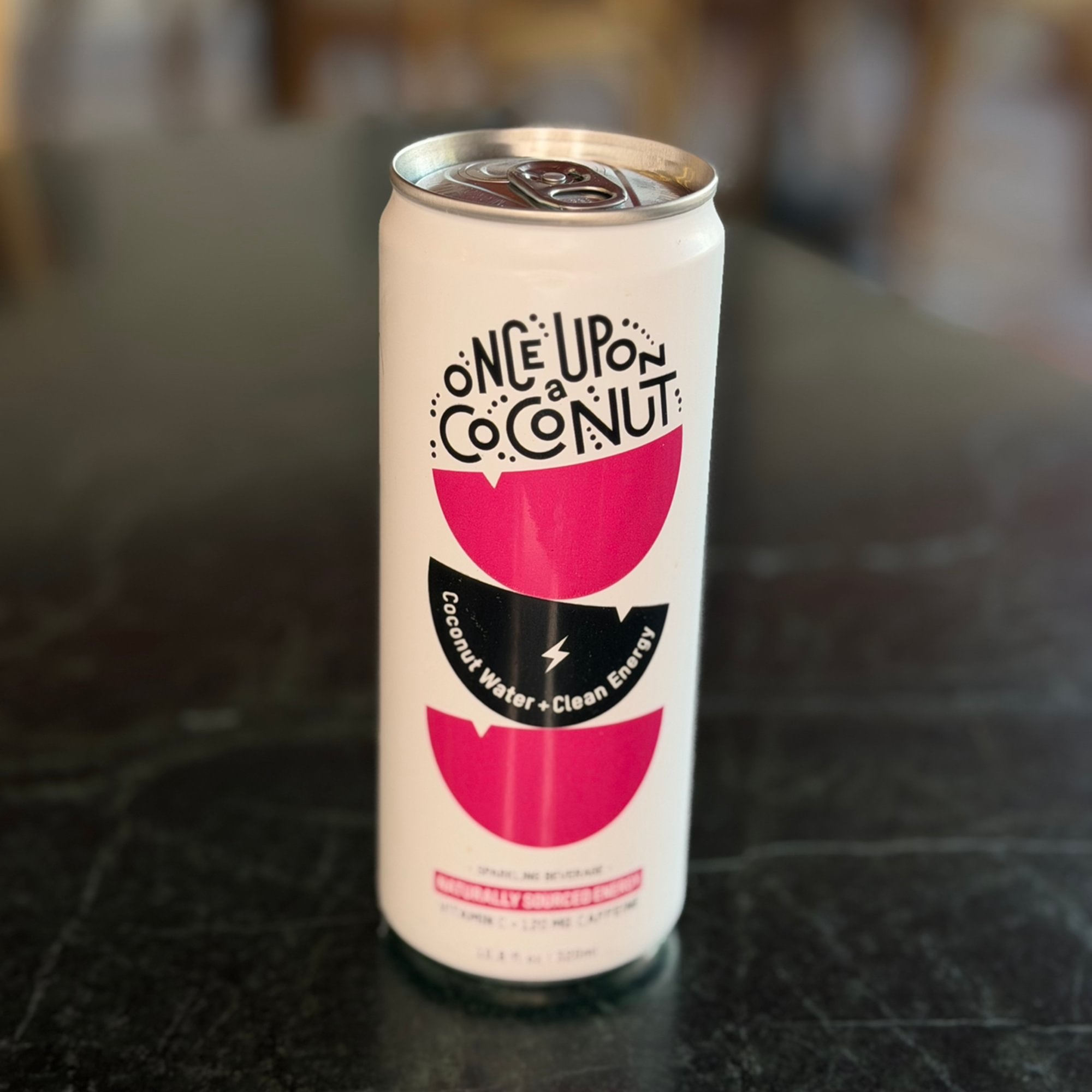 Once Upon a Coconut Energy Drink