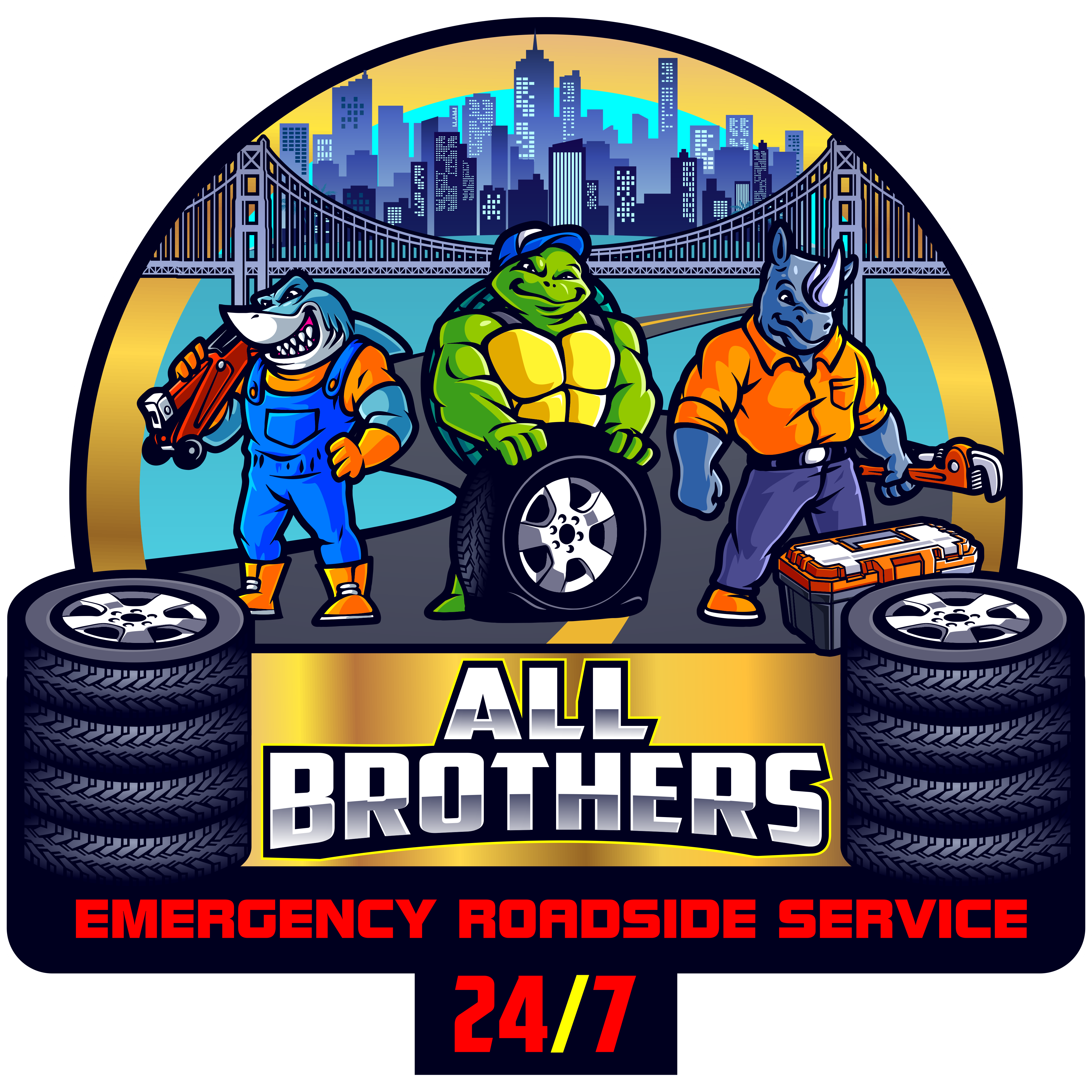 All Brothers Roadside