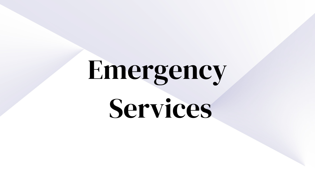 Emergency Services