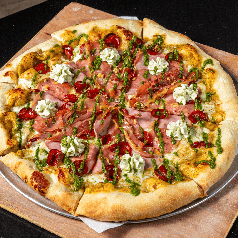 18" Build Your Own Pizza